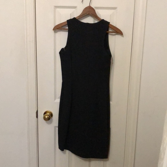 LBD from Dynamite with angled zipper detail - Picture 2 of 4